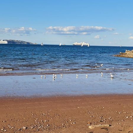 Seaspot Is A 1 Bed Annex Ground Floor Apartment At Stunning Broadsands Beach Nr Brixham! Churston Ferrers Eksteriør bilde