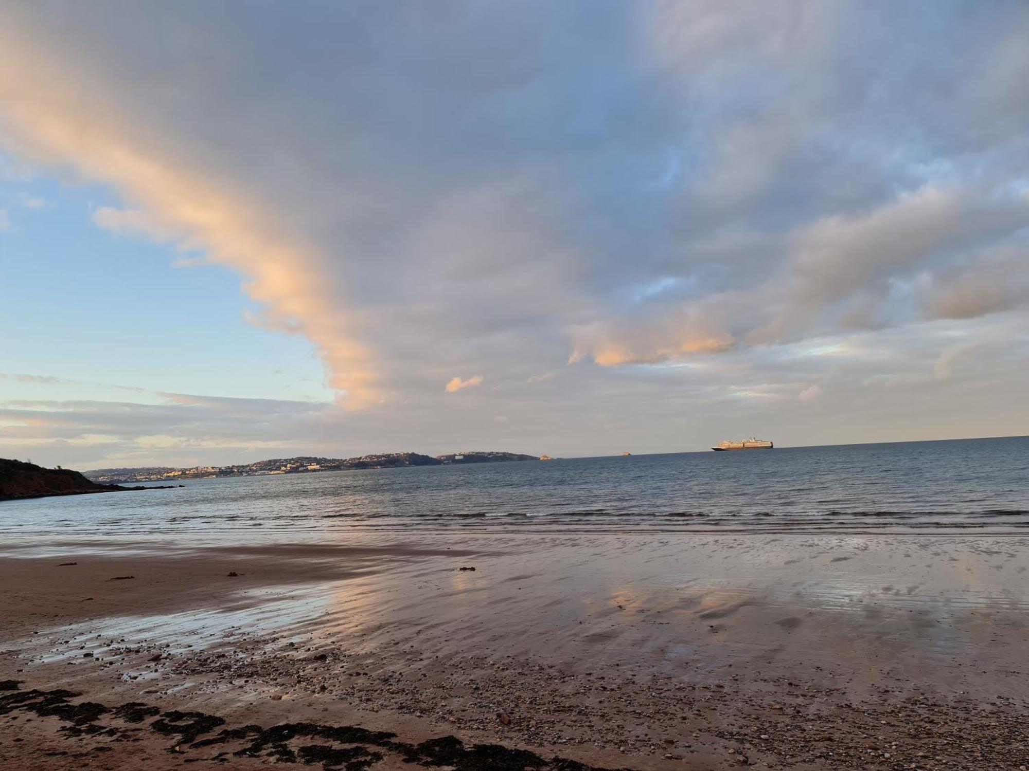 Seaspot Is A 1 Bed Annex Ground Floor Apartment At Stunning Broadsands Beach Nr Brixham! Churston Ferrers Eksteriør bilde